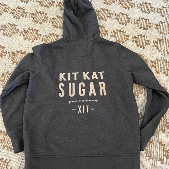 Carhartt dark gray zip hoodie - Picture 2 of 4